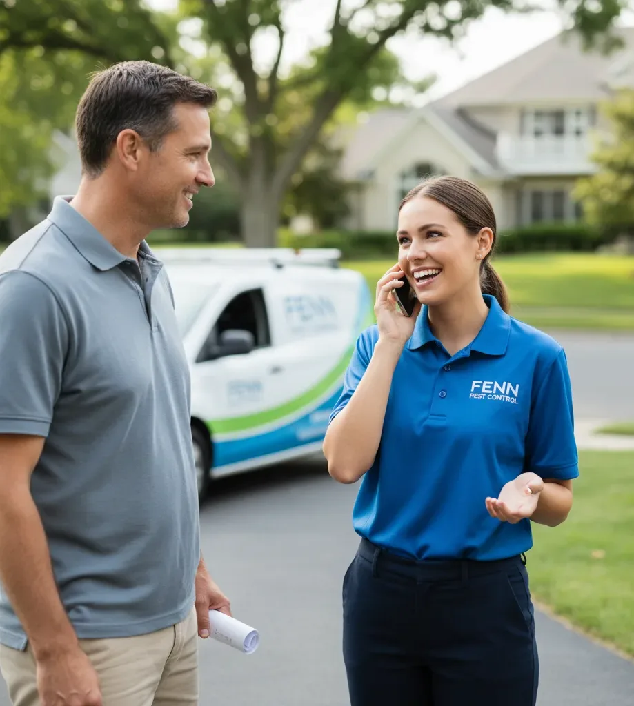 Fenn Pest Control customer support in Shallowater