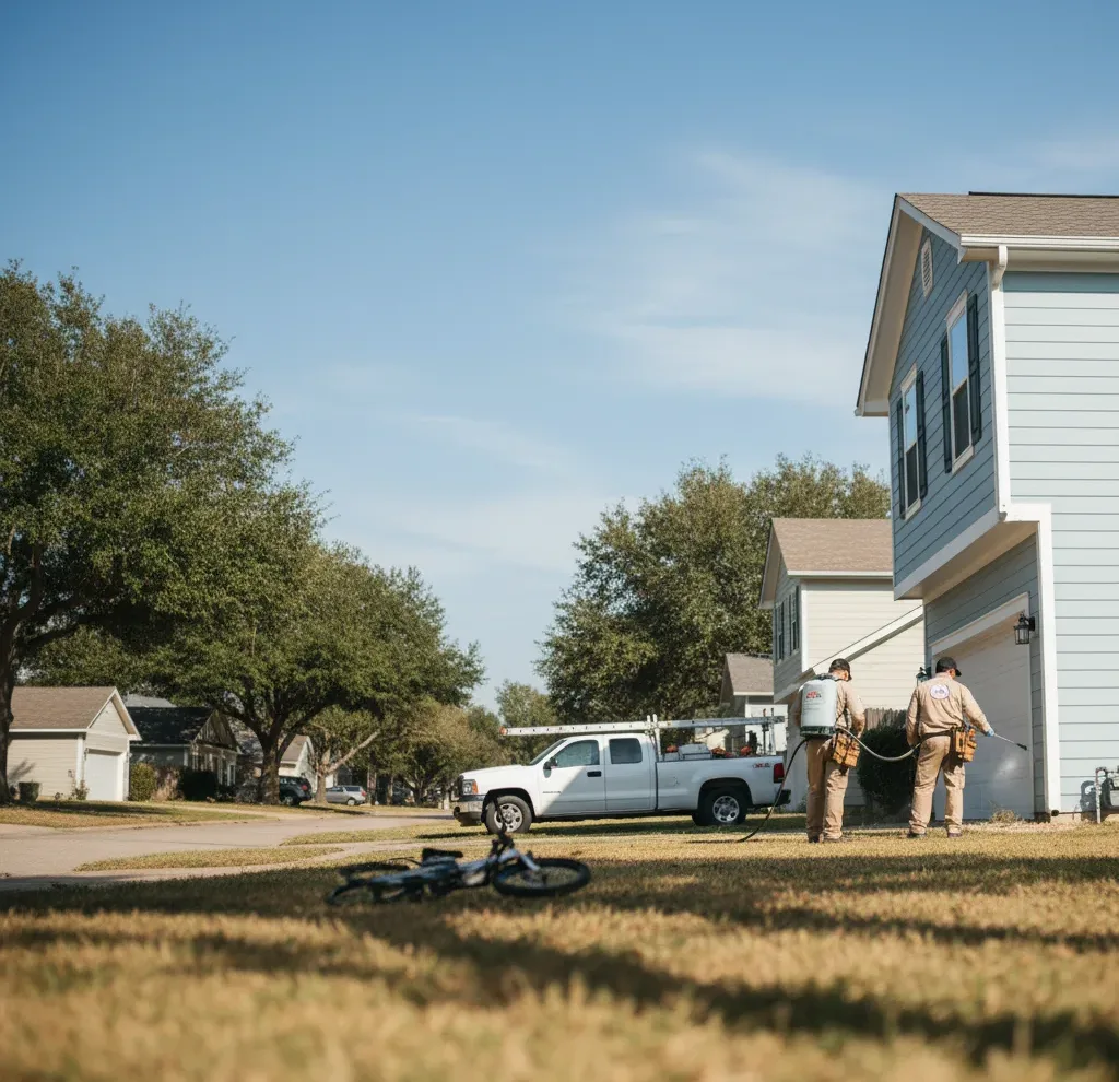 Pest Control in Shallowater